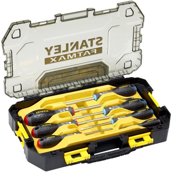 Coffret Toughbox STANLEY FATMAX FMHT65425 2 7 Tournevis