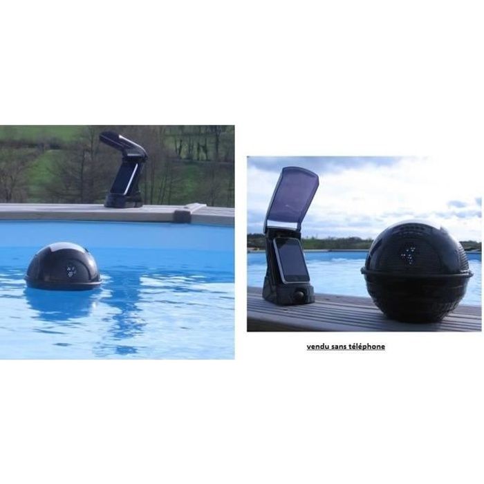 Aqua Dancer Sunbay - Enceinte Piscine Ipod MP3