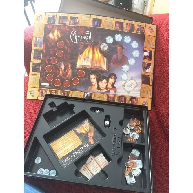 Lot Jeux De Société Charmed – Le Livre Des Ombres & La Prophétie – Tilsit 2000