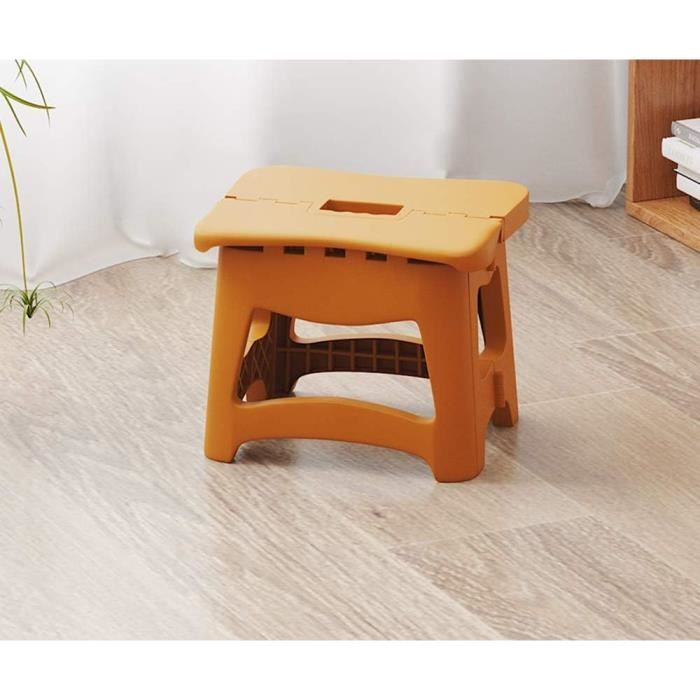 Tabouret Pliant Vert - Plastique - Pour La Maison - Neuf Sous Emballage