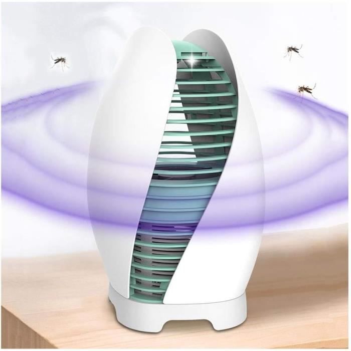 Lampe UV Anti-Moustiques (Lot De 4), Piège à Insectes Électrique, Efficace Et Sûr Pour Maison, Cuisine Et Salon | Leroy Merlin