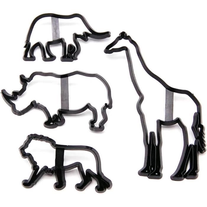 Décoration De Gâteau Animaux Jungle, 26 Pièces Déco Gâteau Anniversaire