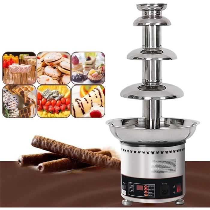 Fondue électrique En Plastique Pour Chocolat Chaud, Machine à Fondue