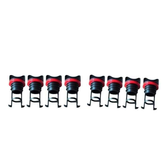 Couvercles De Ventilation Marine - 4 Pièces En Nylon Blanc - Protection Pour Câbles Et évents De Bateau