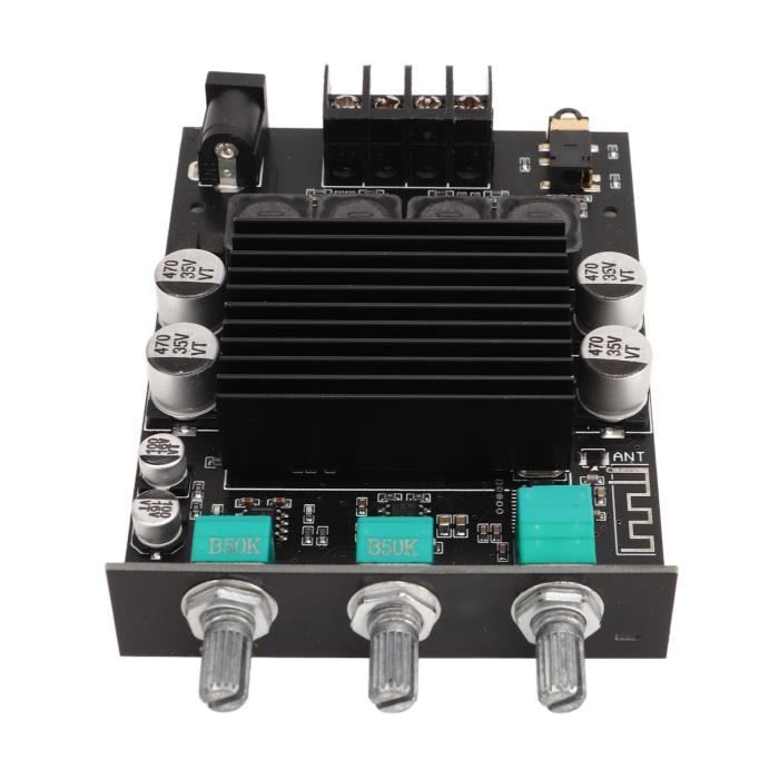 Fosi Audio TB10A Amplificateur Récepteur Audio Stéréo 2 Canaux Mini Ampli Intégré Hi-Fi Classe D