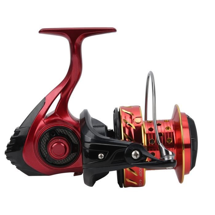 HAUT TON Dolphin Advance Edition Moulinet De Pêche En Eau