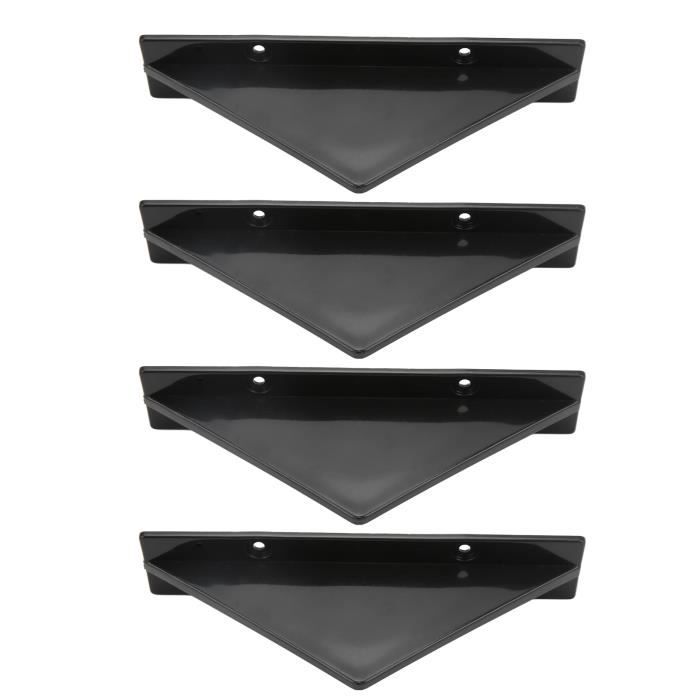 Minifinker Diffuseur De Pare-chocs Arrière Kit Universel De Diffuseur