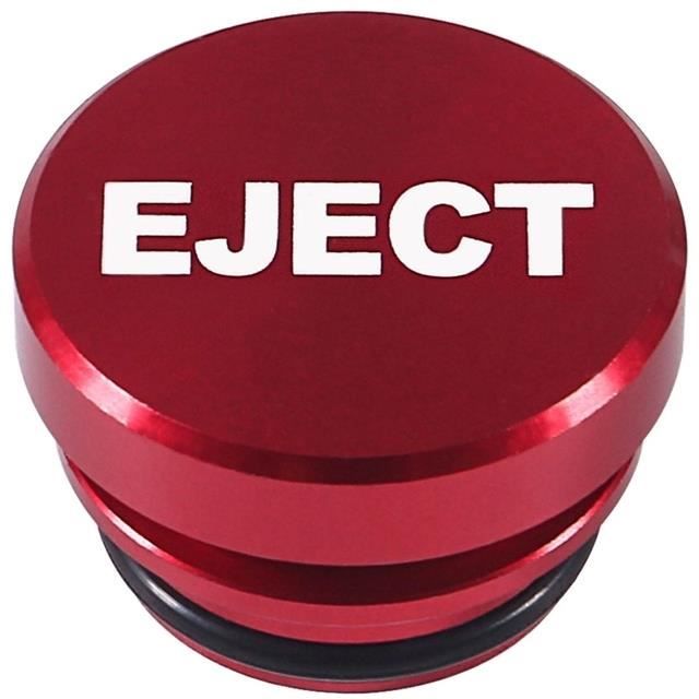Allume-cigare de voiture,Red EJECT--Bouton allume cigare en aluminium ...