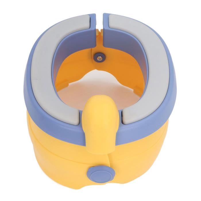 Pot De Voyage Pliable Pour Bébé - Portable, Lavable, Avec Sacs Jetables - Idéal Camping, Sorties, Entraînement Propreté