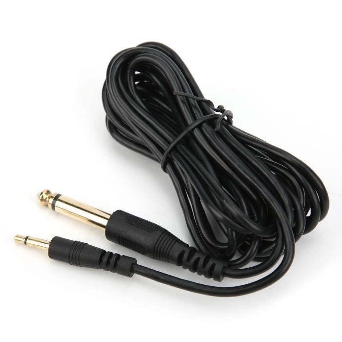 Micro Pour Guitare Acoustique – Clip Rosace, Compatible Violon, Ukulélé, Violoncelle, Câble 3 M, Prise 6.35 Mm
