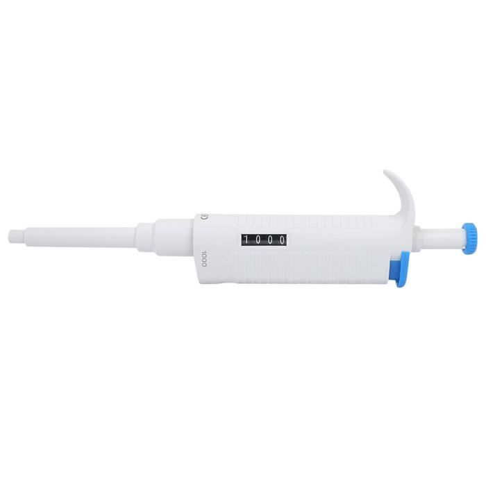 Zerone Micropipette U1000 1001000ul Ensemble complet de pipettes