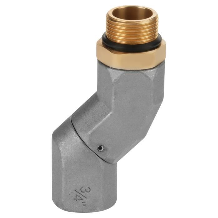 Pistolet Transfert Carburant Manuel - Plastique - 1 Pouce