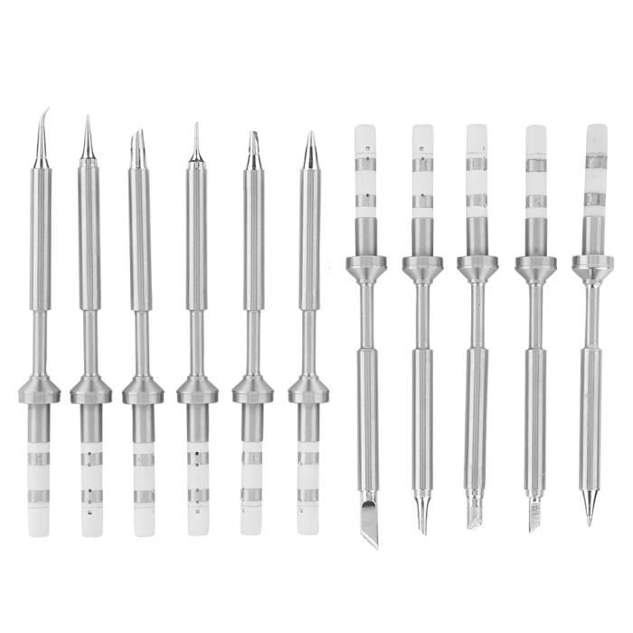 Pointe De Remplacement Antex Pour Fer à Souder HP80 - Modèle Droite - Référence B250030