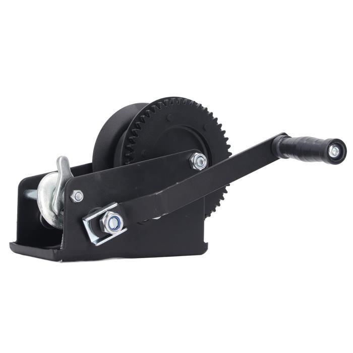PROFLine Treuil Manuel De 272,2 Kg, Câble En Acier Pour Bateau, Remorque, Treuil à Cliquet