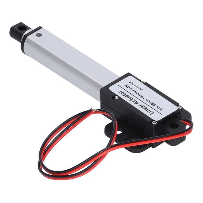 12V 100 Mm Mini-lineaire Actuator met Interne Eindschakelaar, Geluidsarm, Industriële Landbouw, Poedermetallurgietechnologie, Brede Toepassingen (Slag 100mm-4mm/s-150N