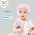 Biberon pour Bébé - Happy Baby - I Love Maman - Plastique - Débit Moyen - 300 ml-1