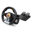 Volant pour voiture de course Krom NXKROMKWHL USB Noir-1