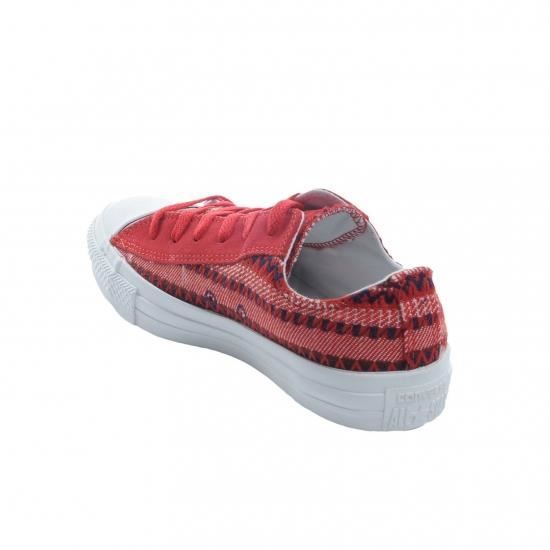 Chaussures Converse CONVERSE CTOX Rouge Mixte Fermeture