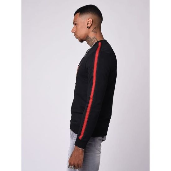 PROJECT X PARIS Sweat TIGRE bandes sur les manches