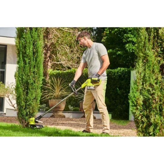 Ryobi Dresse-bordures - RYOBI - 18 V - lame dentelée 22 cm - 4