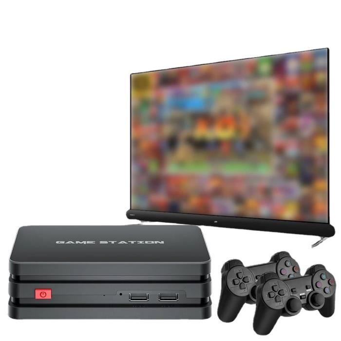 Console de Jeu Vidéo Rétro M8 PRO 64G 15000+ Jeux HDMI 4K HD Prend en  charge 12 émulateurs Boutons DIY avec 2 Manettes - Cdiscount Jeux vidéo