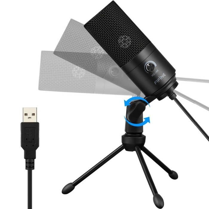 FIFINE Kit de Microphone de Streaming USB - Cdiscount Informatique