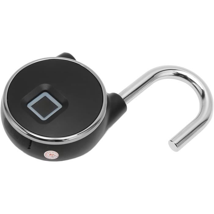Cadenas Intelligent Empreinte Digitale 5 Méthodes - Étanche IP65 Tuya Bluetooth Clé Carte IC - Sécurité Maximale