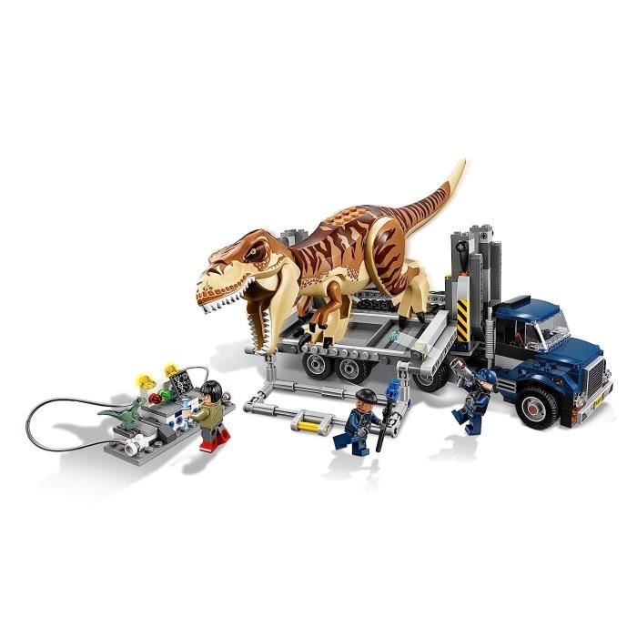 Lego jurassic world fallen on sale kingdom t rex transport