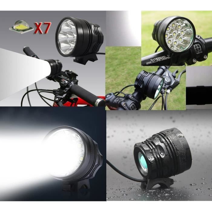 Lampe vélo online