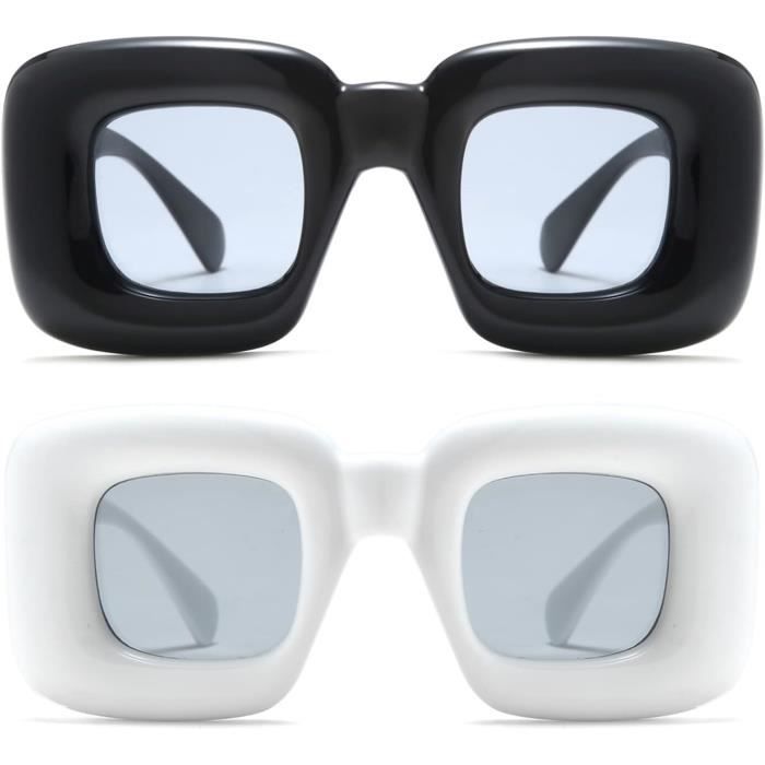 Lunette discount soleil carre