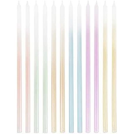 Bougies d'anniversaire de 3 ans numéro 3, couleurs arc-en-ciel de bougies  d'anniversaire, adaptées aux fêtes d'anniversaire[269] - Cdiscount Maison