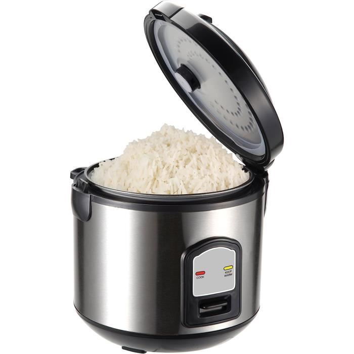 Bestpoint Cuiseur a riz Bestpoint - 1,8 l, 700 W, 220 V - Cdiscount Electroménager