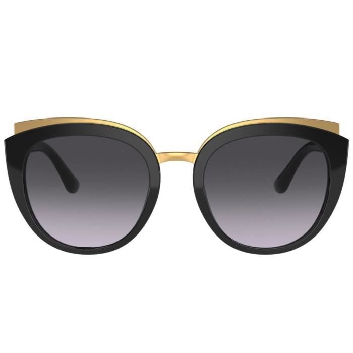 Lunettes De Soleil Dolce & Gabbana DG 9123 P - Catégorie 3 UV400 - Monture Havane