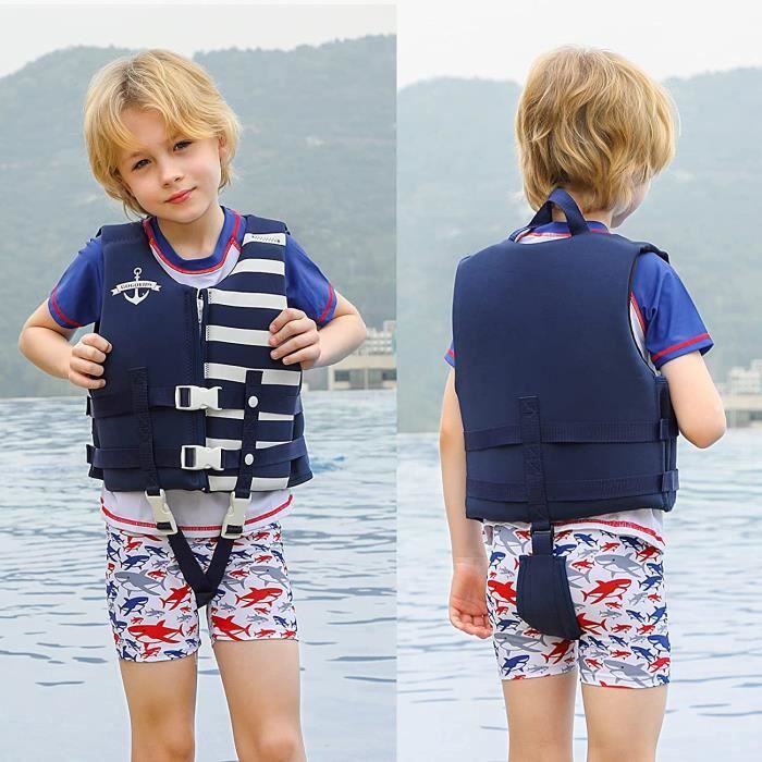 Gilet sales nage enfant