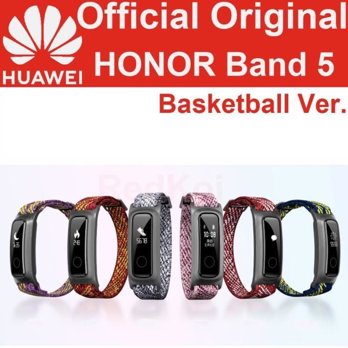 Montre connectée huawei discount honor band 5