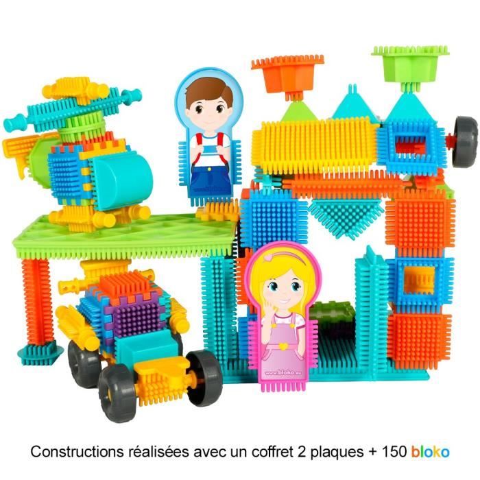 Jeux de construction - B. Toys - 123 Famille