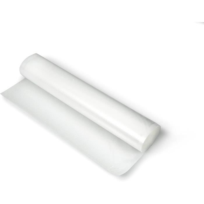 Wimex - Rouleaux et Sacs d'Emballage Vide sans Bisphénol A, Cuisson Universelle et Compatible avec Toutes Les Machines sous Vide (4 Rouleaux 30x600cm Wimex - Rouleaux et Sacs d'Emballage Vide sans Bisphénol A, Cuisson Universelle et Compatible avec Toutes Les Machines sous Vide (4 Rouleaux 30x600cm