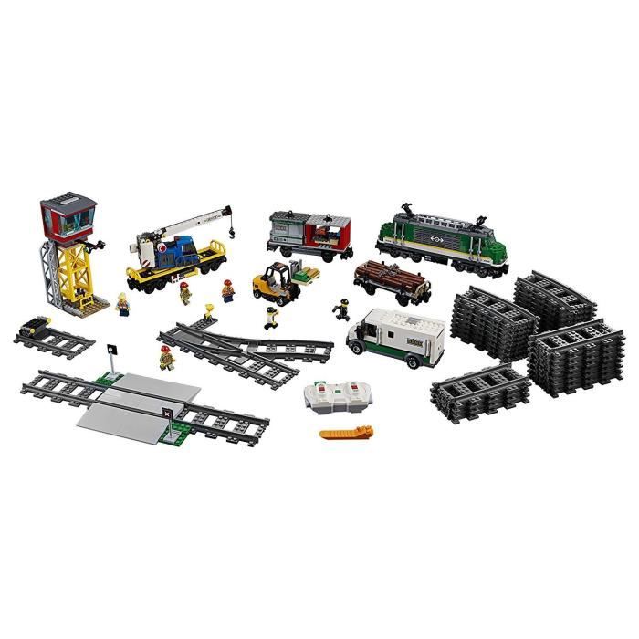 LEGO 60198-205-238 LEGO – City – 60198+60205+60238 - Cdiscount Jeux - Jouets