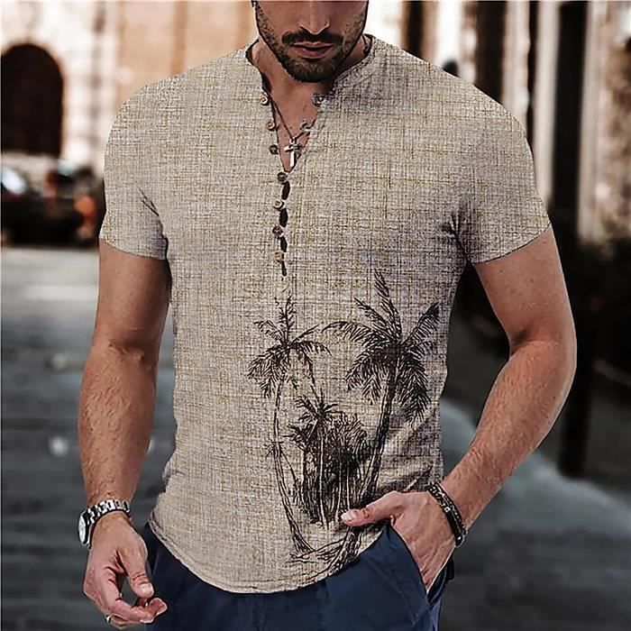 Tee shirt homme tendance sale