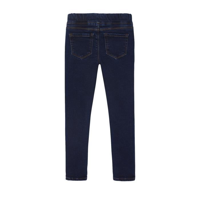 Vertbaudet jean fille shop