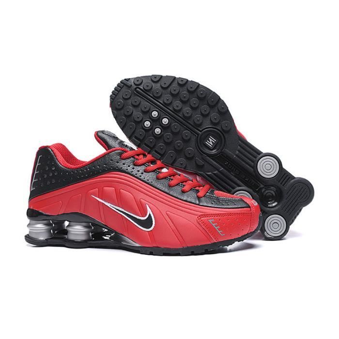 Shox best sale noir rouge