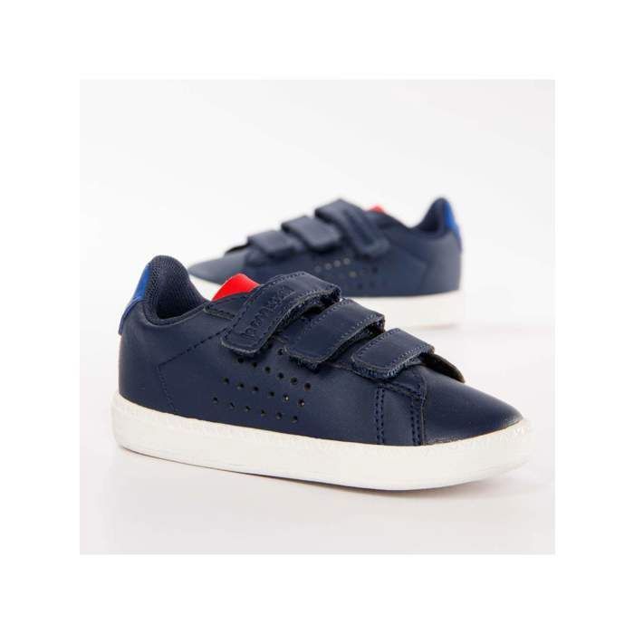 Basket le coq sportif enfant bleu top