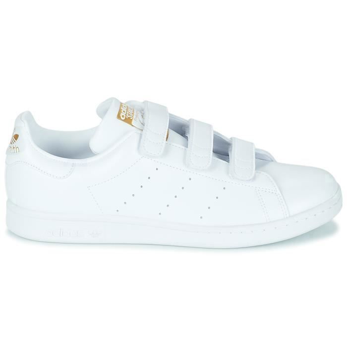 Basket ADIDAS ORIGINALS Stan Smith CF Femme Blanc