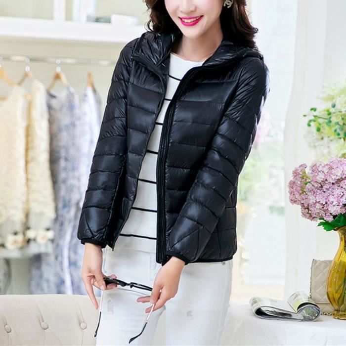 Veste matelassée ultra clearance légère femme