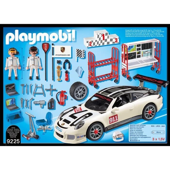 PLAYMOBIL Porsche 911 GT3 Cup - Jouet Enfant - Mixte - 4 ans et plus -  Allemagne - Cdiscount Jeux - Jouets