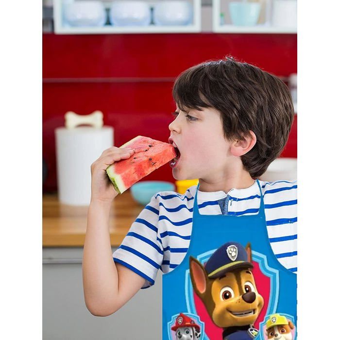 Toque Ajustable Enfant 3-8 Ans Tablier Et Toque De Chef Enfant - Motif Toque Ajustable Enfant 3-8 Ans Tablier Et Toque De Chef Enfant - Motif