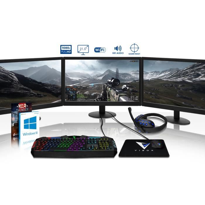  Killstreak GS880-154 Pack PC Gamer - AMD 8-Core,1