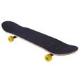 Skateboard Complet Planche à Roulettes en Bois, 31" Skate érable Canadien, Longboard pour Débutants Enfants et Adultes, Bleu-2