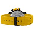 Montre Watch Ø 44 mm Caterpillar ABS Bracelet Silicone Noir/Jaune-2
