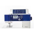 Machine à coudre électronique PFAFF AMBITION 610 - Double-entraînement IDT - 110 points - Bleu-2